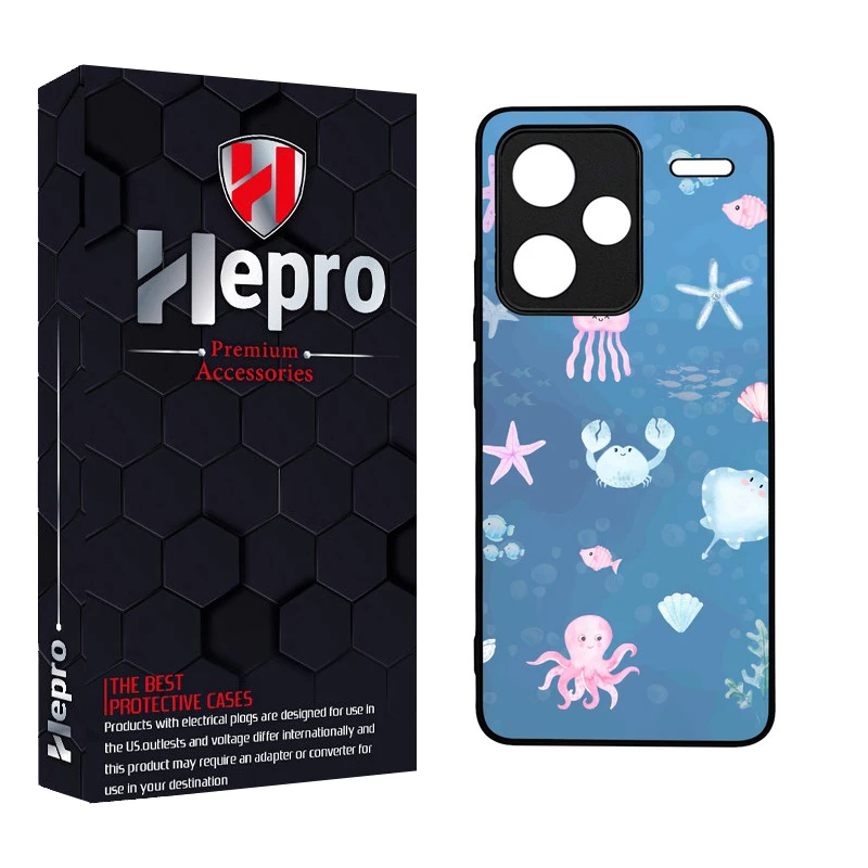 کاور هپرو طرح فانتزی مدل TPU مناسب برای گوشی موبایل شیائومی Redmi Note 13 Pro Plus 5G