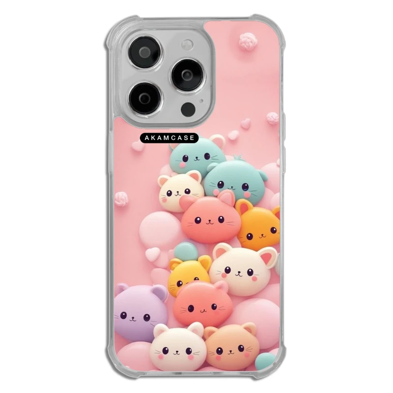 کاور آکام مدل AMC-WTA14PRO-GIRLY6 مناسب برای گوشی موبایل اپل iPhone 14 Pro