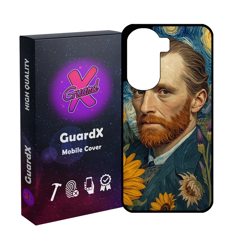 کاور گارد ایکس طرح Van Gogh مدل 10991 مناسب برای گوشی موبایل شیائومی Redmi A5 / Poco C71