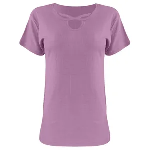 تی شرت آستین کوتاه زنانه مدل فریناز کد 14