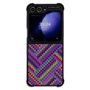 AKAM AMC-WSGZFLIP5-WINTER FABRIC13 Cover For Samsung Galaxy Z Flip 5