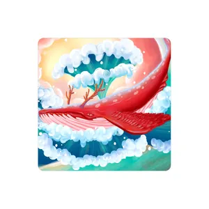 زیر لیوانی طرح فانتزی مدل MC1027