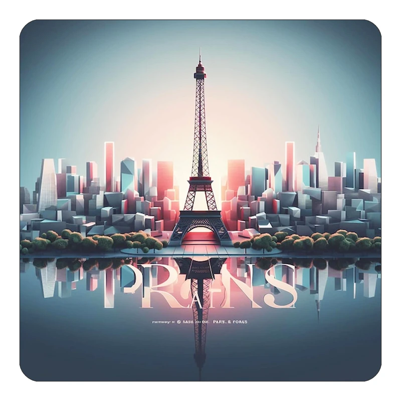 مگنت کاکتی طرح پاریس Paris مدل mp55401