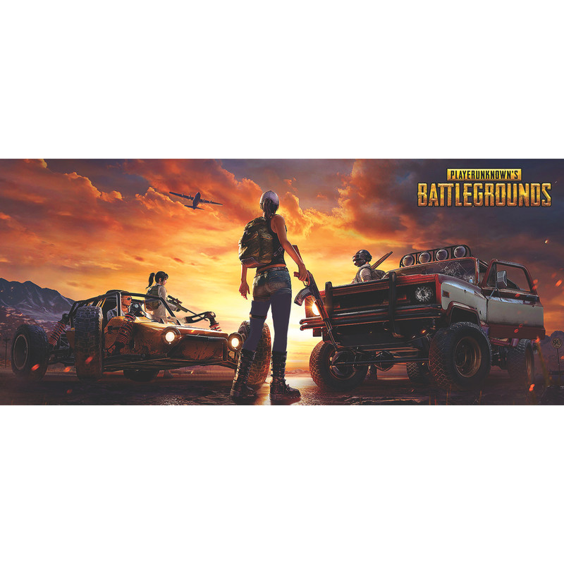 ماوس پد مخصوص بازی مدل PUBG