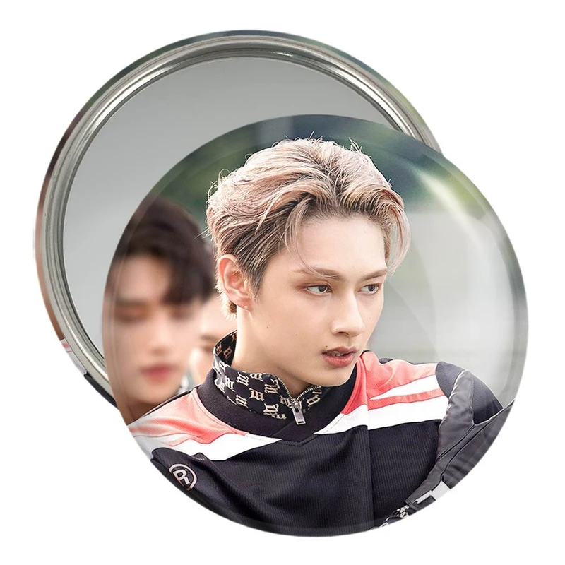 آینه جیبی خندالو مدل جونهی گروه سونتین Seventeen  کد 21595