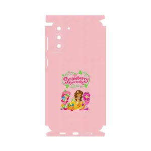 MAHOOT Strawberry Shortcake-FullSkin Cover Sticker for Samsung Galaxy S21 Plus 5G