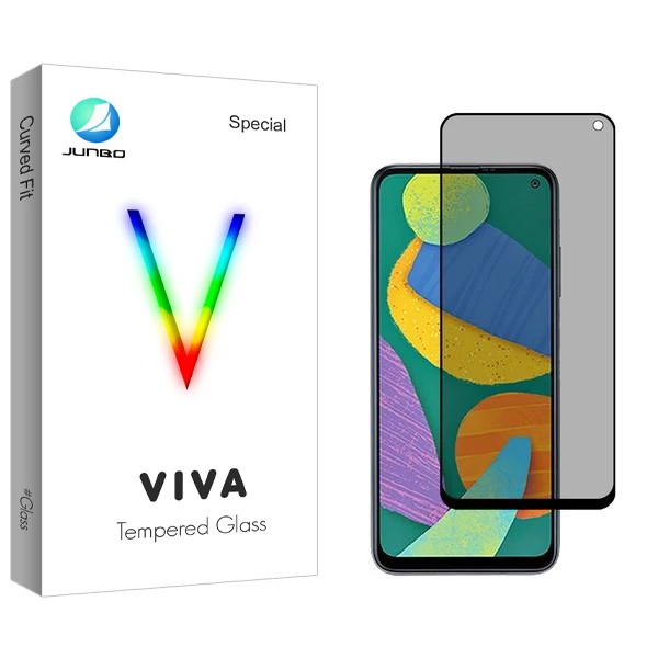 محافظ صفحه نمایش حریم شخصی جانبو مدل Viva مناسب برای گوشی موبایل سامسونگ Galaxy F13