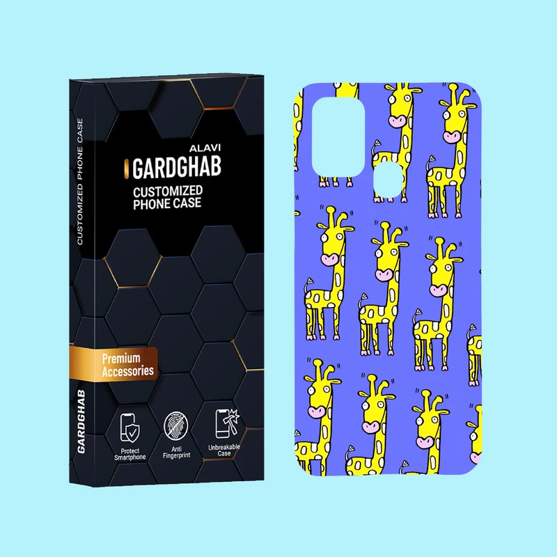 کاور گارد قاب علوی مدل فانتزی مناسب برای گوشی موبایل سامسونگ Galaxy M31