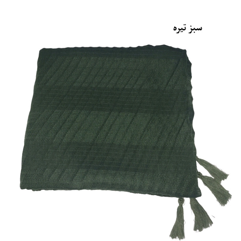 شال زنانه مدل حصیری