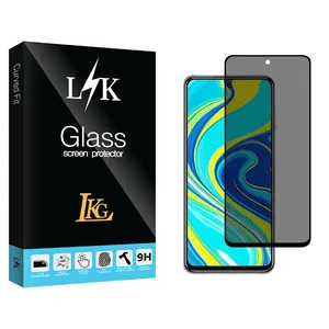 LKG LK Glass Privacy Screen Protector For Xiaomi Note 9s