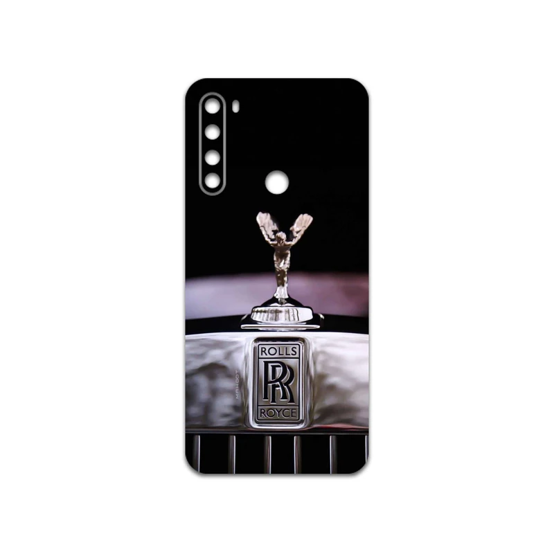 برچسب پوششی ماهوت مدل Rolls-Royce-Motor مناسب برای گوشی موبایل شیائومی Redmi Note 8 2021