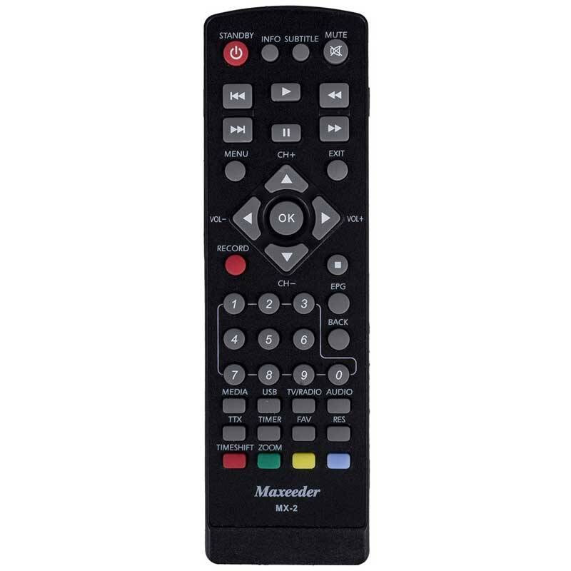 ریموت کنترل مدل MX-2