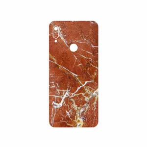 MAHOOT Red Marble Cover Sticker for Huawei Y6 Prime 2019