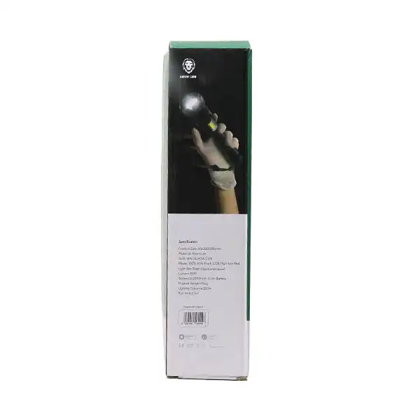 چراغ قوه دستی گرین لاین مدل GN2IN1RTORCH