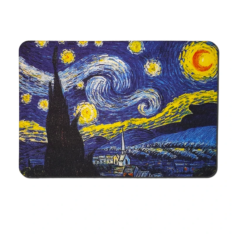 ماوس پد طرح شب پرستاره کد 004
