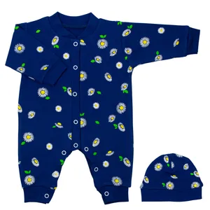 ست سرهمی و کلاه نوزادی مدل آرامش