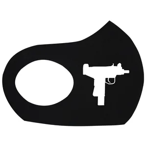 ماسک پارچه‌ای مدل یوزی کد UZI50