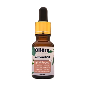 روغن صورت اُلیئرا مدل بادام تلخ کد a حجم 15 میلی لیتر