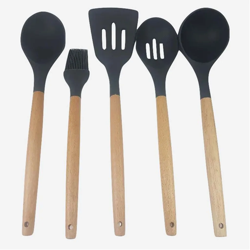 سرویس کفگیر و ملاقه 12 پارچه پرنس هوم مدل KITCHEN SET
