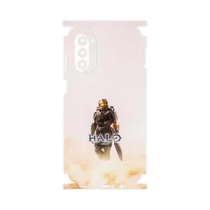 MAHOOT Halo Game Series-FullSkin Cover Sticker for Motorola Moto G52