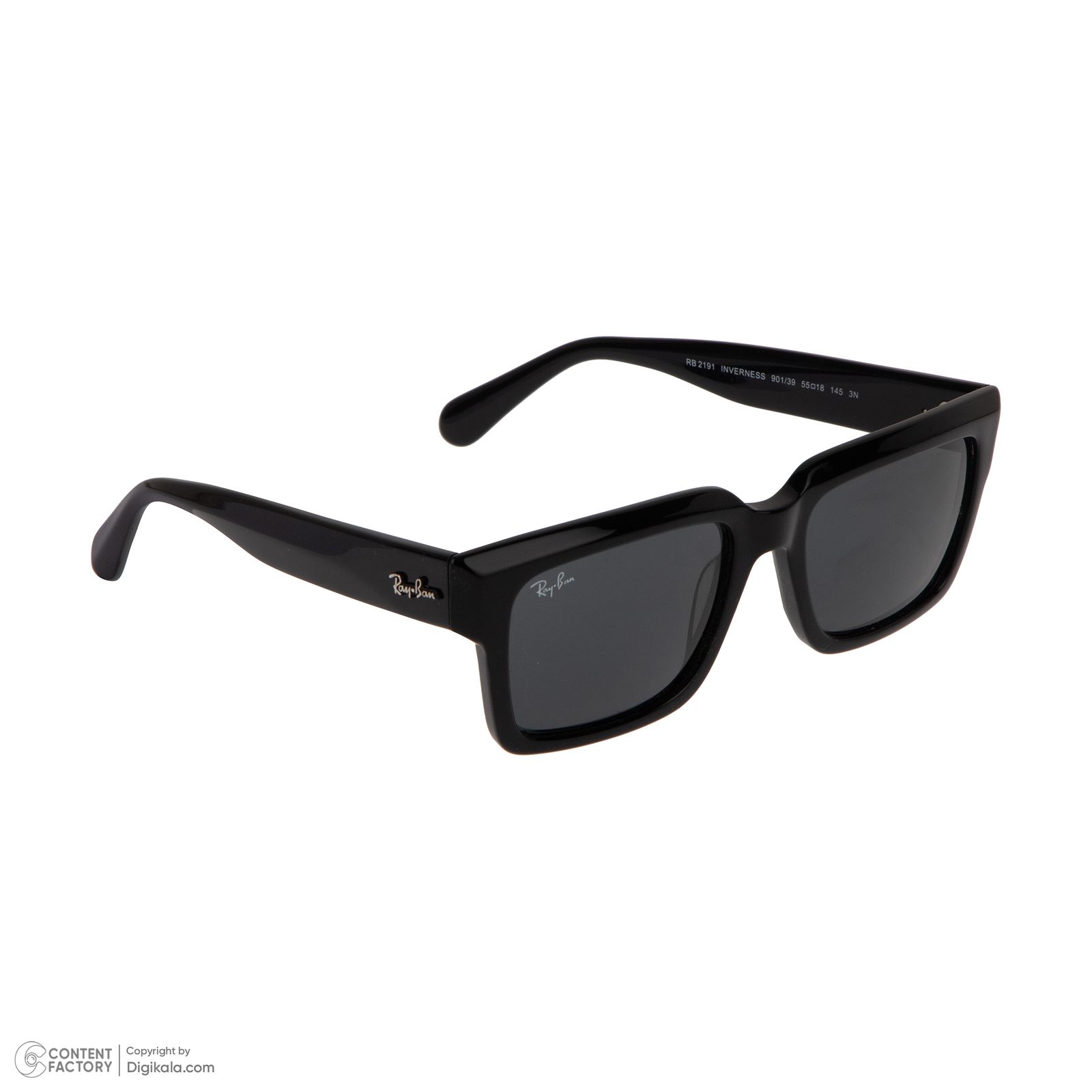عینک آفتابی ری بن مدل 2191-901/39 -  - 3