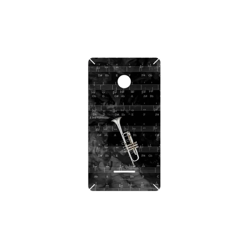 برچسب پوششی ماهوت مدل Trumpet مناسب برای گوشی موبایل مایکروسافت Lumia 532