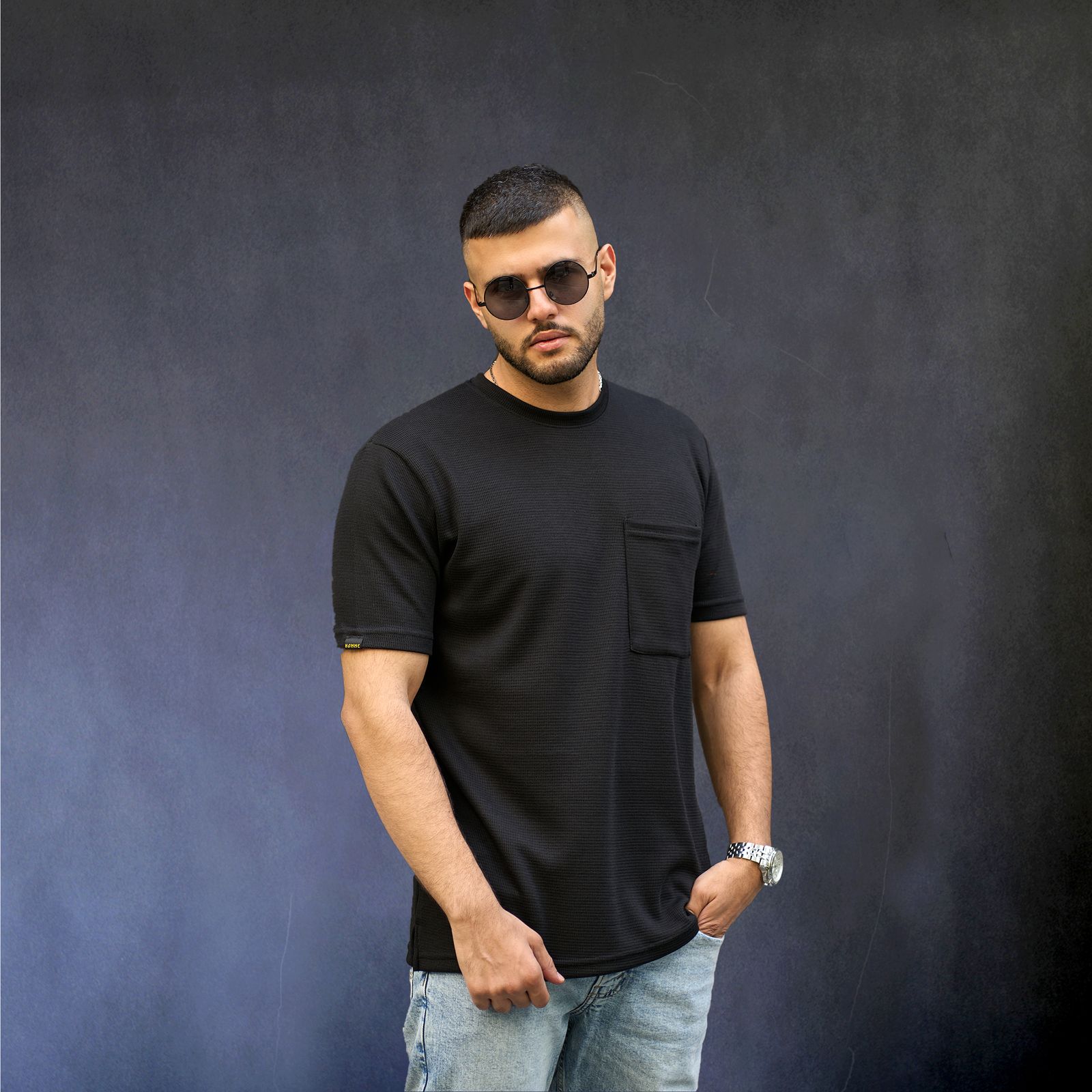 تی شرت آستین کوتاه مردانه لرد آرچر مدل 1147-099