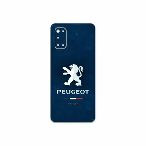 MAHOOT Peugeot-Logo Cover Sticker for Realme 7 Pro