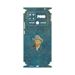 MAHOOT Self portrait with a gray felt hat-FullSkin Cover Sticker for Xiaomi Poco C40