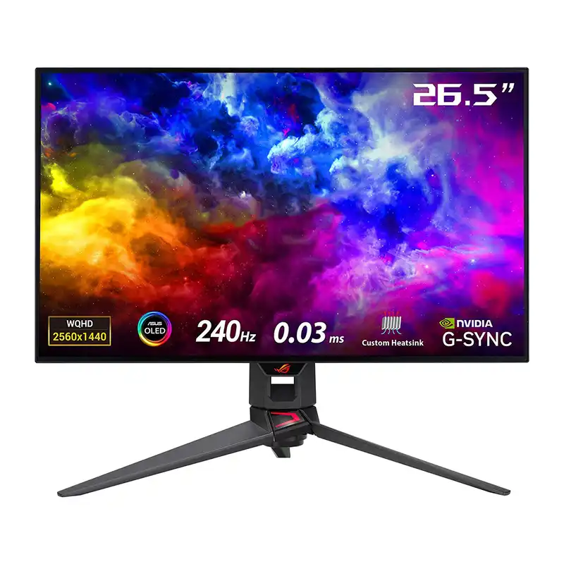 مانیتور مدل ASUS ROG Swift OLED PG27AQDM سایز 27 اینچ