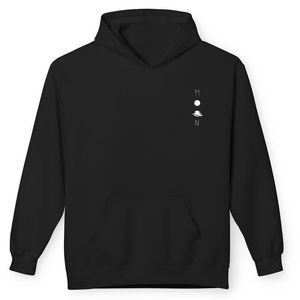 هودی مردانه پاد آفرین مدل ماه فانوردی کد 0155