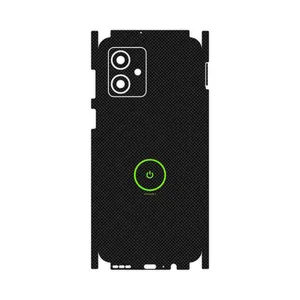 MAHOOT Minimal Power Button-FullSkin Cover Sticker for Motorola Moto G54