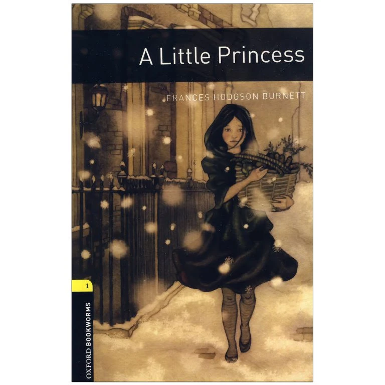 کتاب Oxford Bookworms 1 A Little Princess اثر Frances Hodgson Burnett انتشارات Oxford