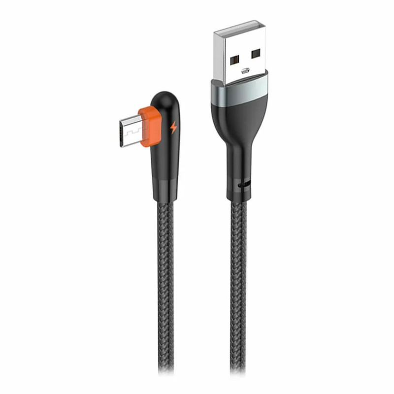 کابل تبدیل USB به microUSB الدینیو مدل LS561 طول 1 متر