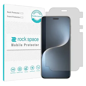 Rock space Resistant model transparent screen protector suitable for Honor Magic 7 Pro Mobile phone 