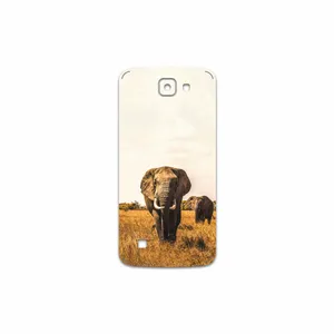 MAHOOT Elephant Cover Sticker for LG K4