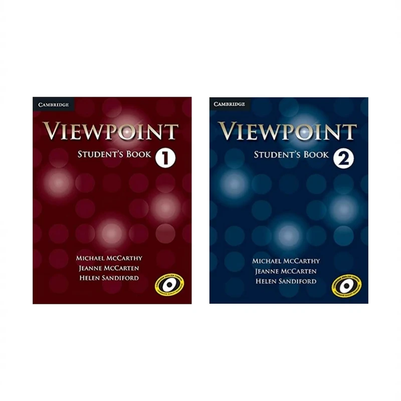 کتاب Viewpoint اثر جمعی از نویسندگان انتشارات رهنما 2 جلدی