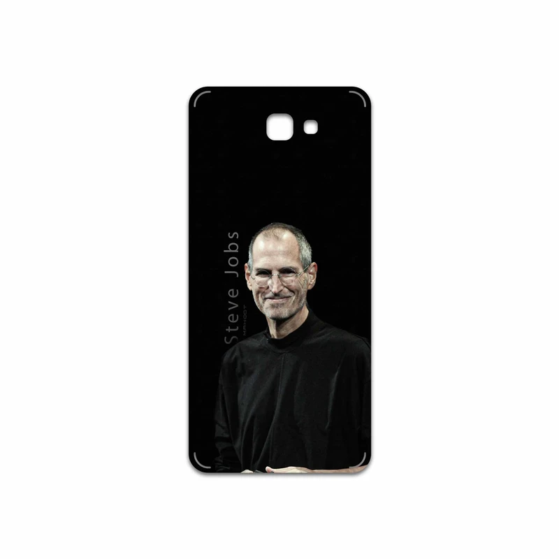 برچسب پوششی ماهوت مدل Steve Jobs مناسب برای گوشی موبایل سامسونگ Galaxy J7 Prime