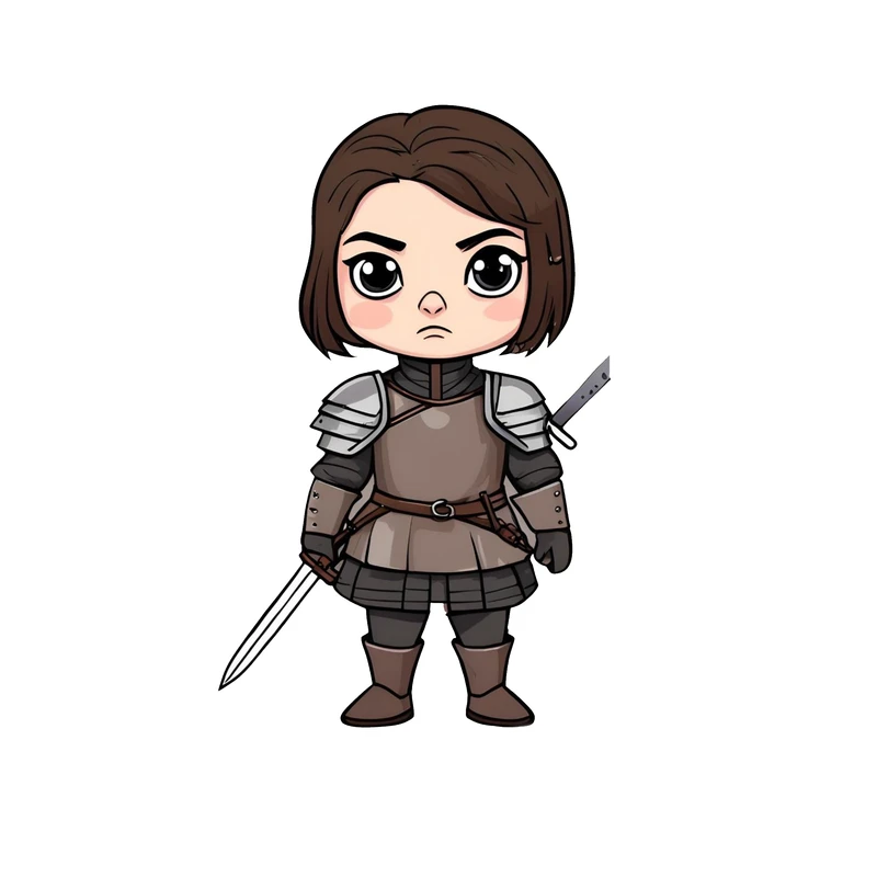 استیکر لپ تاپ و موبایل مدل سریال طرح بازی تاج و تخت Game of Thrones کد 3362