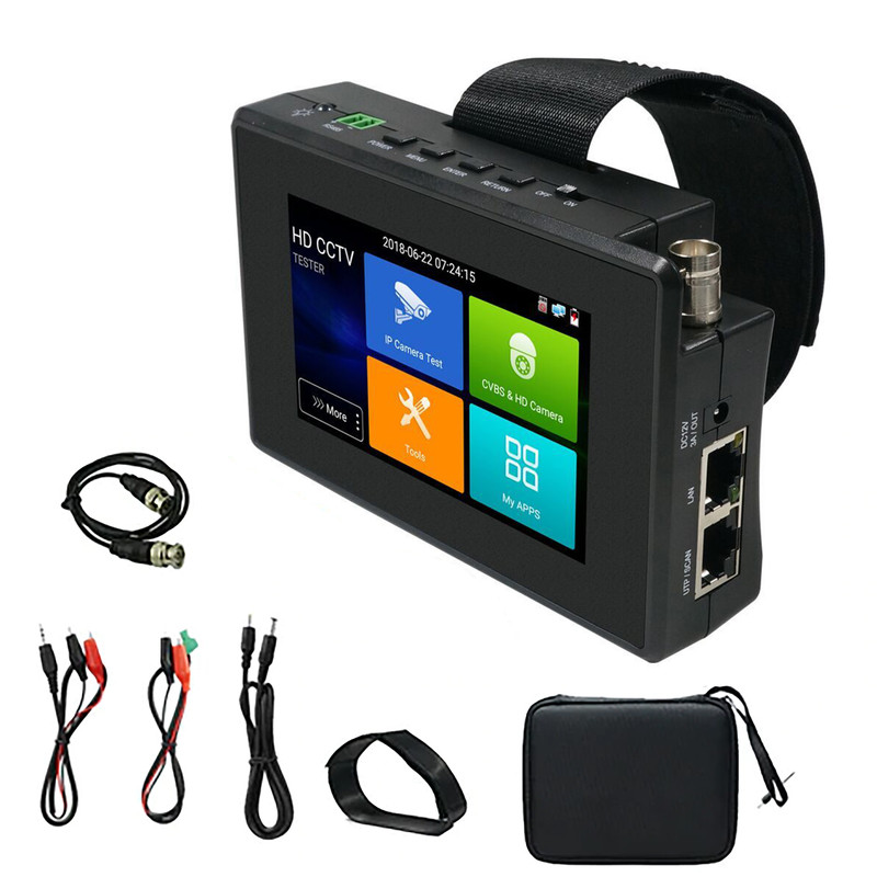 تستر دوربین مداربسته مدل مچی IPC-1800CADH Plus