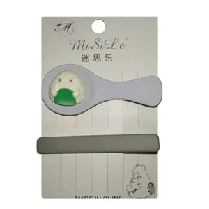 گیره مو دخترانه مدل فانتزی کد a2  مجموعه 2 عددی 