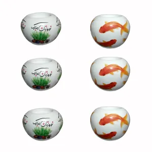 جاشمعی گچی مدل نوروز OO6 بسته 6 عددی