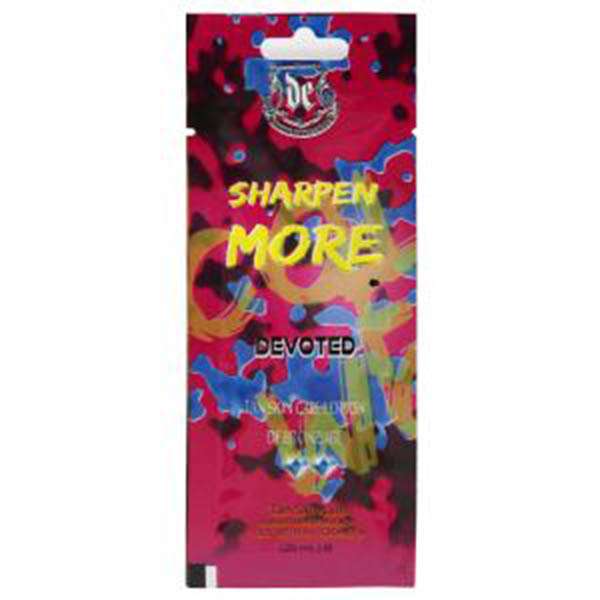 لوسیون برنزه کننده دیوتد مدل Sharpen More حجم 20 میلی لیتر