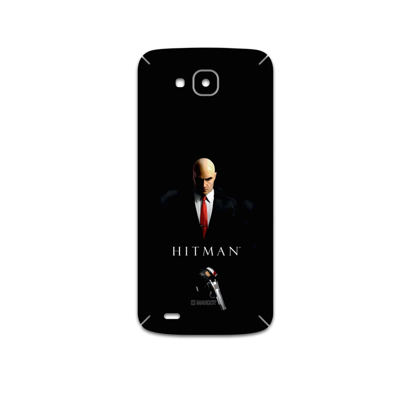 برچسب پوششی ماهوت مدل HITMAN-Game مناسب برای گوشی موبایل ال جی X venture