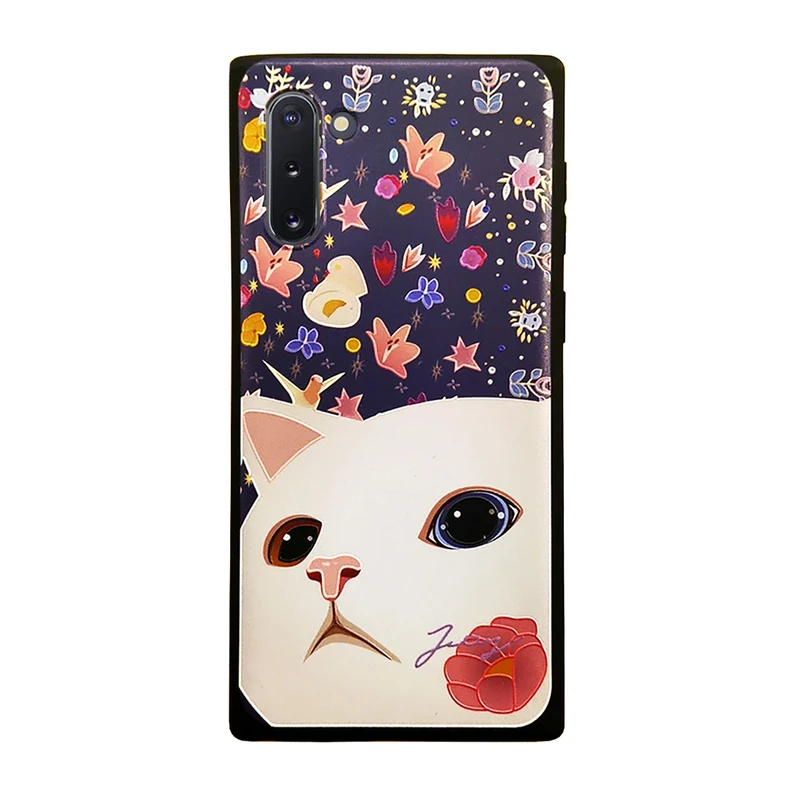 کاور مدل گربه کد 03 مناسب برای گوشی موبایل سامسونگ Galaxy Note 10