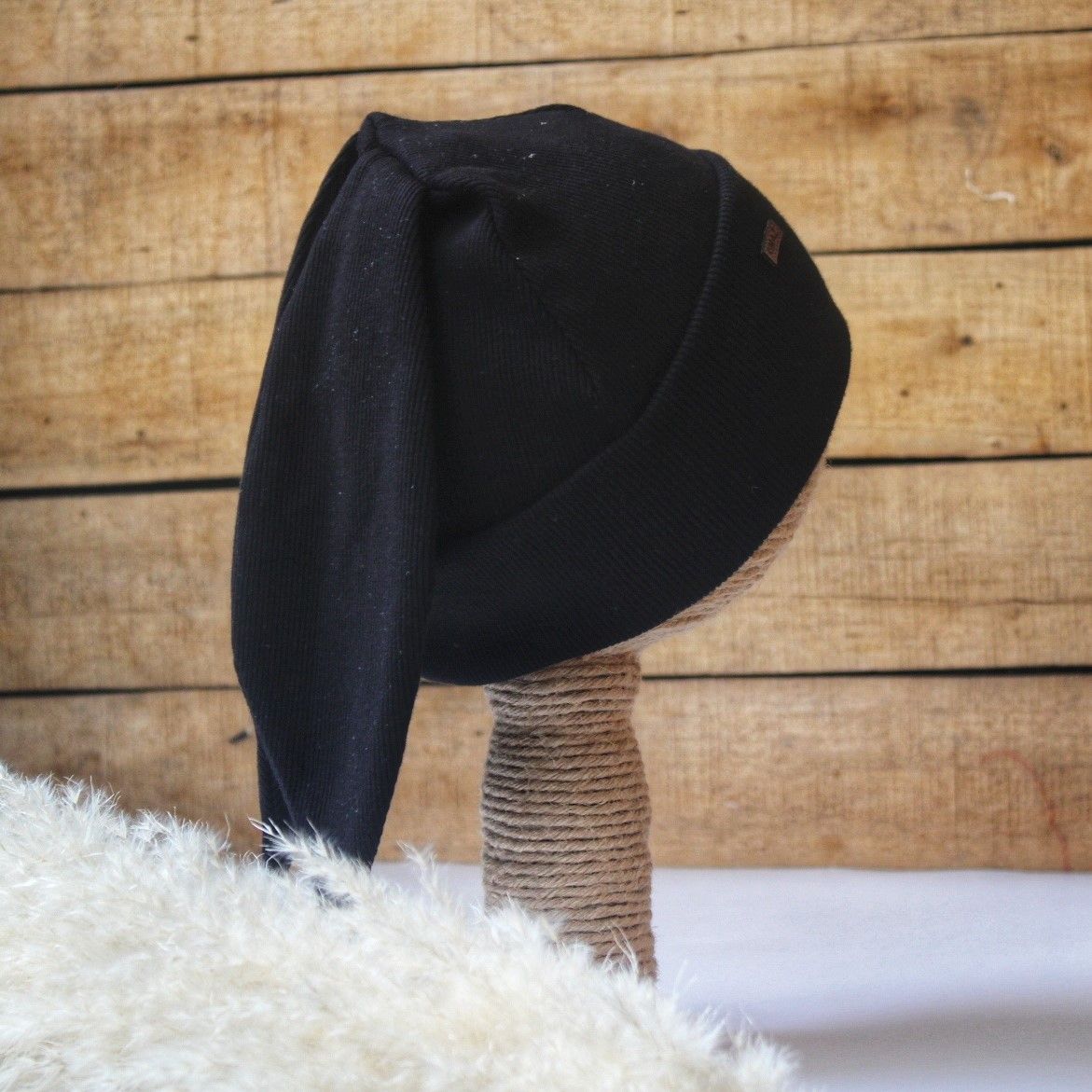 ست کلاه و شال گردن بچگانه ریماز مدل خرگوشی کد m856 - - 10