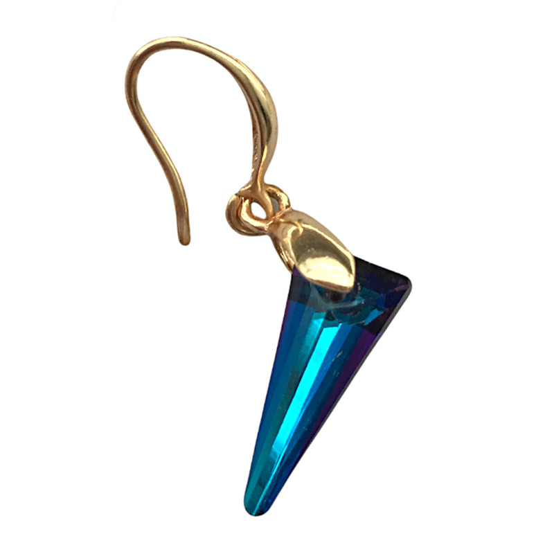 نیم ست زنانه مدل مثلث شیشه‌ای کد 78077