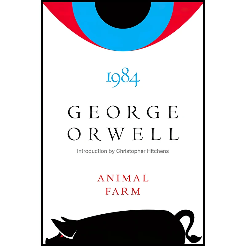 کتاب Animal Farm اثر George Orwell and Christopher Hitchens انتشارات Mariner Books