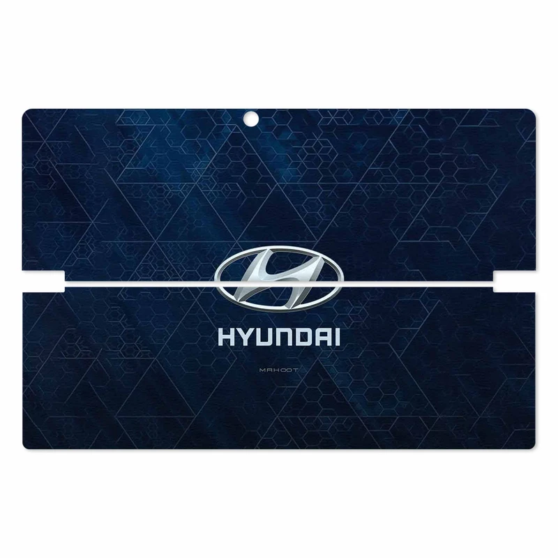برچسب پوششی ماهوت مدل Hyundai-Logo مناسب برای تبلت لنوو Miix 510 2016