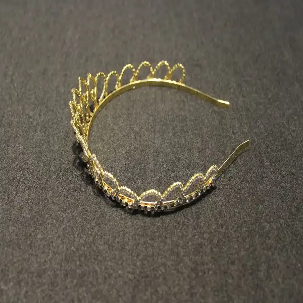 تاج عروس زنانه کد Ki 07-1